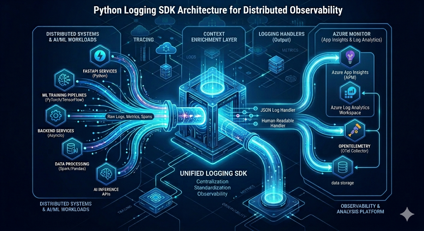 🚀 Building a Production-Grade Python Logging SDK for Distributed Observability