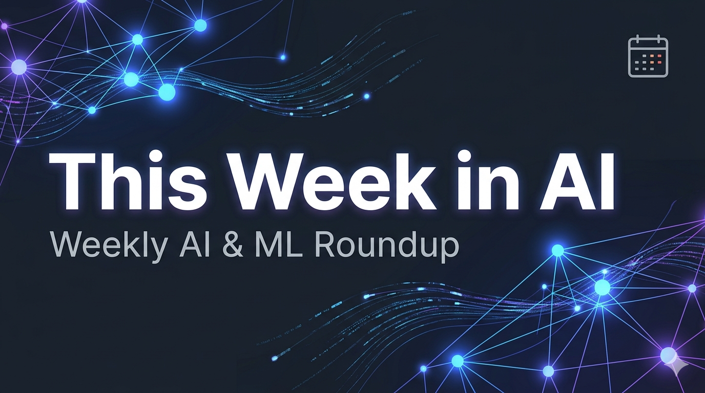 This Week in AI — 26 April 2026 | Weekly AI & ML Roundup