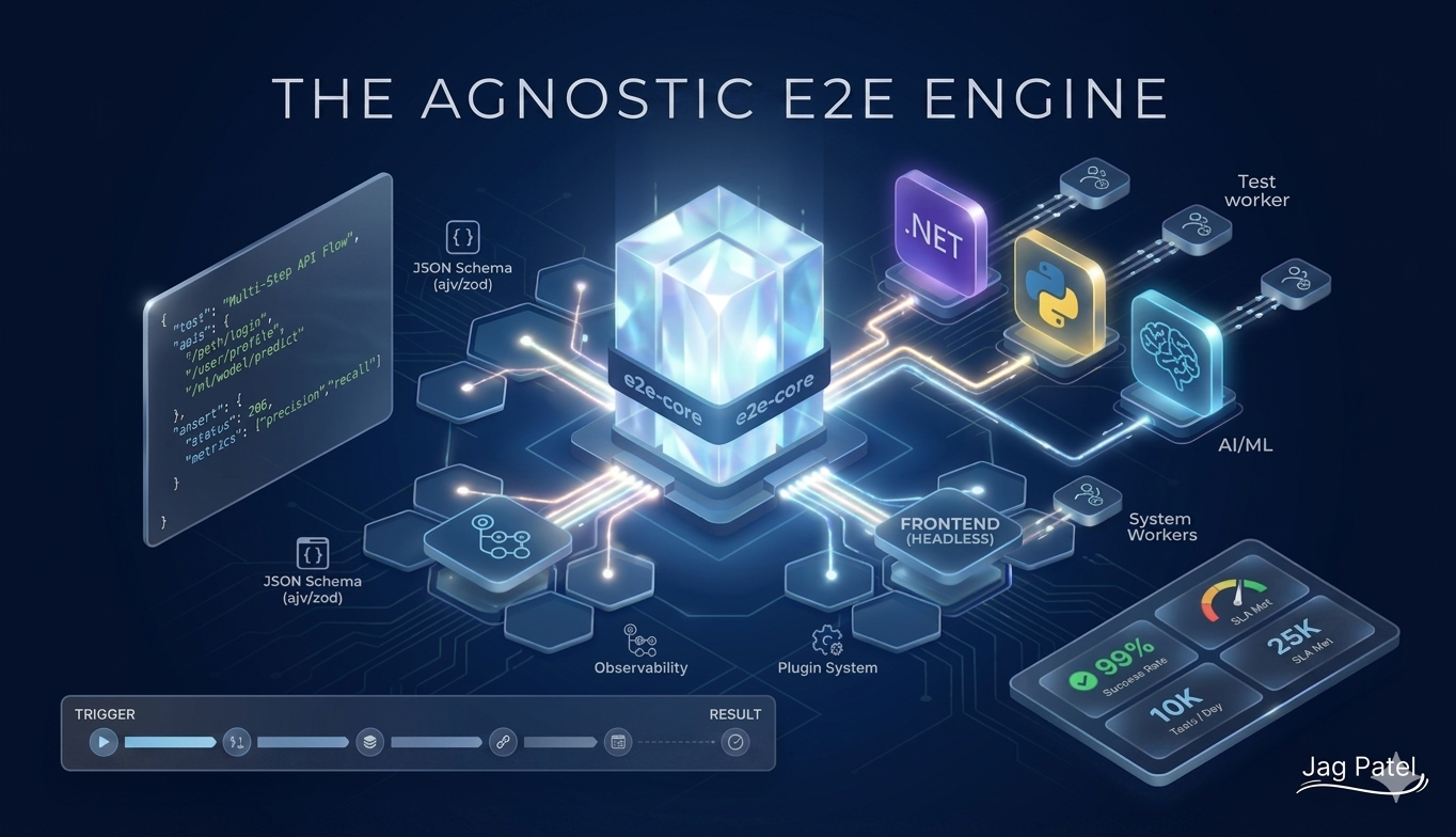 🚀 A language-agnostic API & AI/ML E2E testing framework