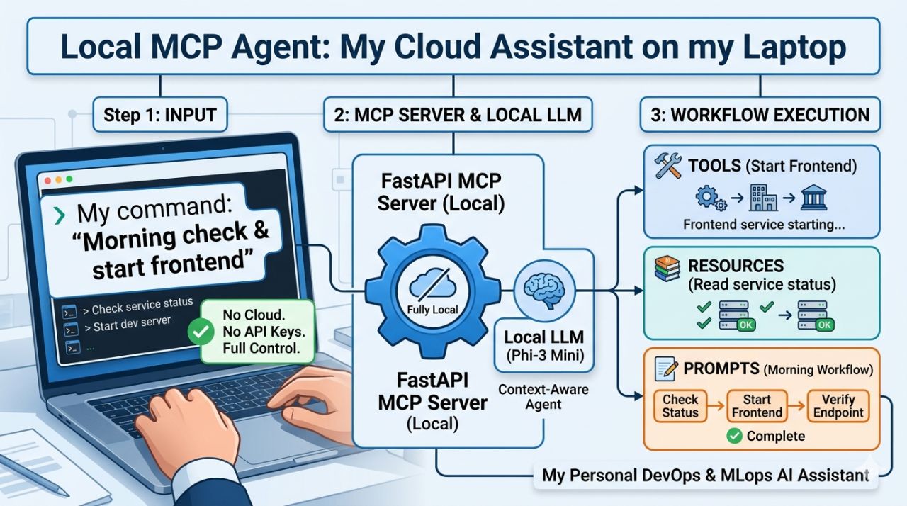 Building a Local MCP Server to Automate Daily DevOps Tasks